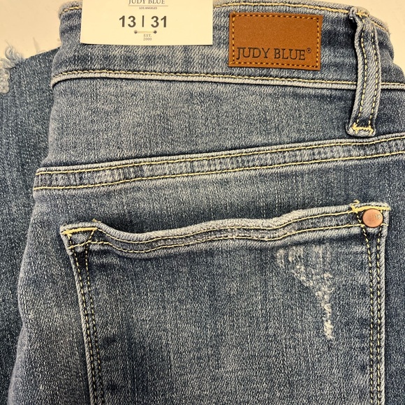Judy blue jeans size 13 Nwt - Picture 2 of 3